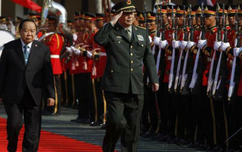 จีนและไทยขยายความร่วมมือด้านกลาโหม